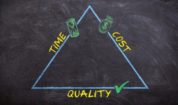 Área de conocimiento: Tiempo o cronograma
